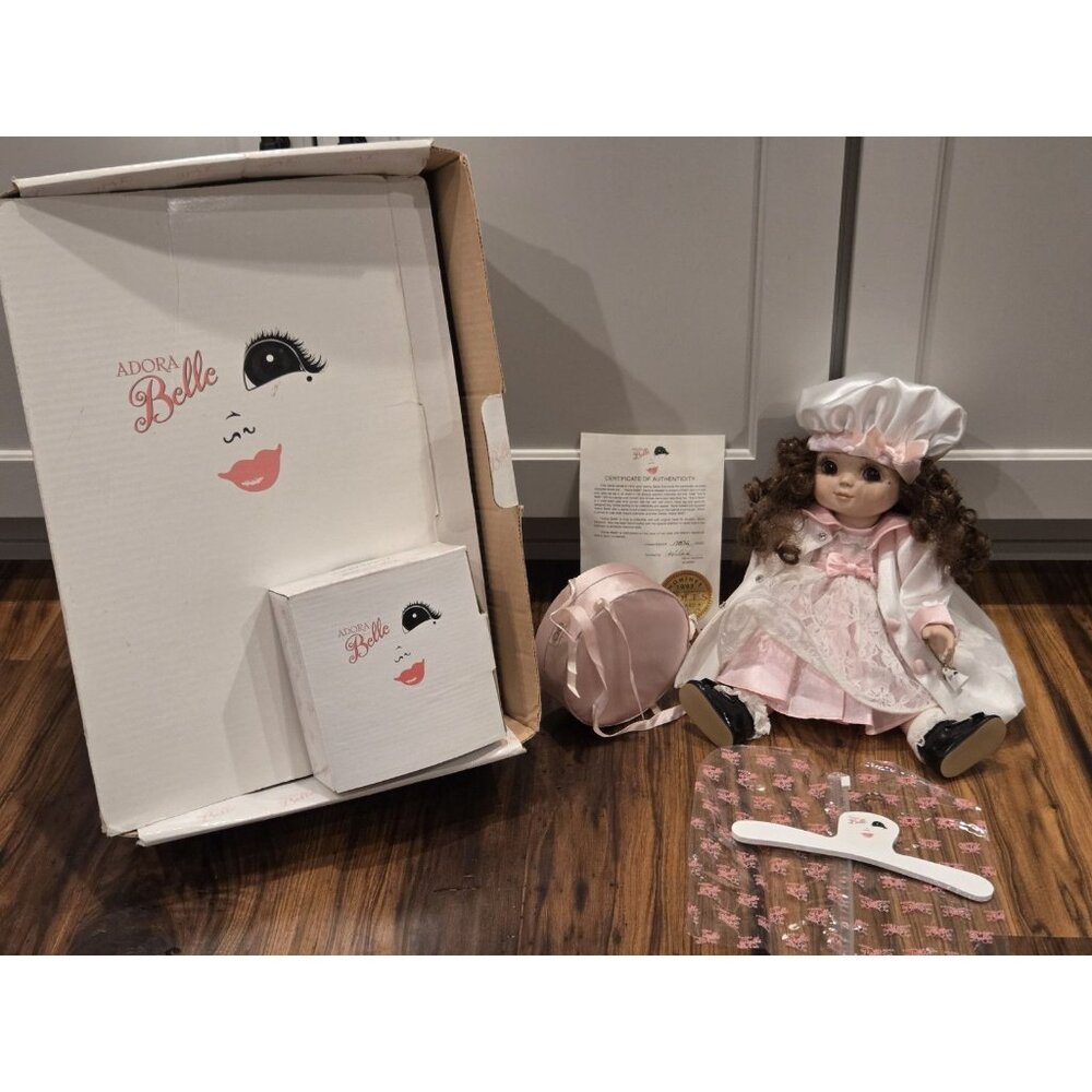Marie Osmond Adora Belle Doll 1997 Limited Edition 17876/20000 w Box COA Outfit - Picture 2 of 14